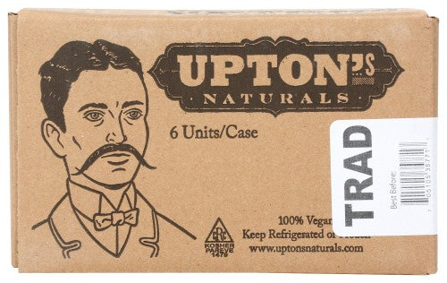 Upton's Naturals Traditional Seitan 8 Ounce Size - 6 Per Case.