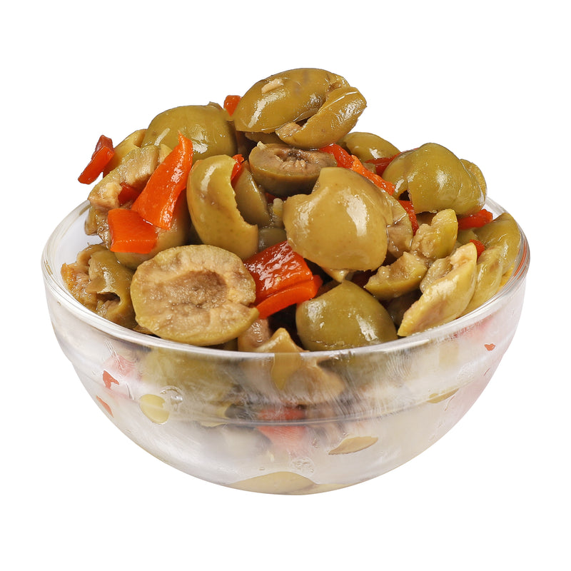 Savor Imports Salad Olive Olives Ga 1 Gallon - 4 Per Case.