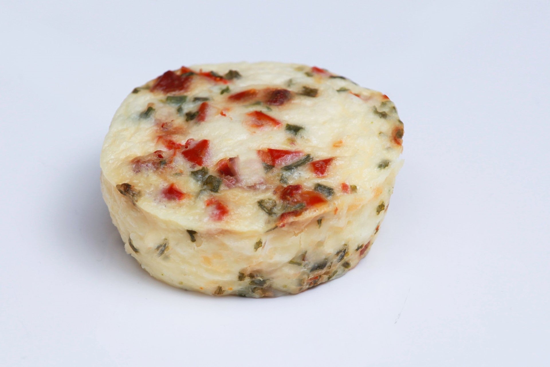 Artisan Kitchens Vegetable Three Cheese Eggwhite Bite 140 Each - 1 Per Case.