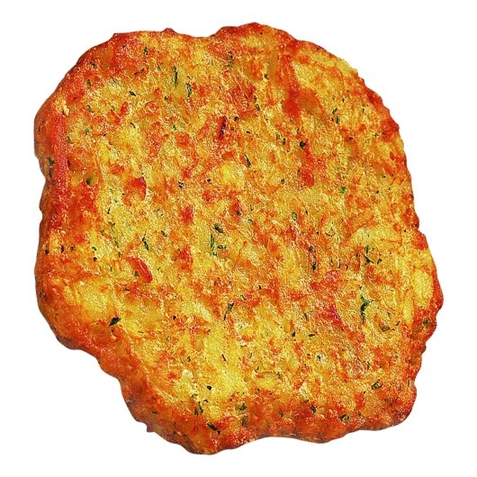 Simplot Traditional Old European Potato Pancake 5 Pound Each - 6 Per Case.