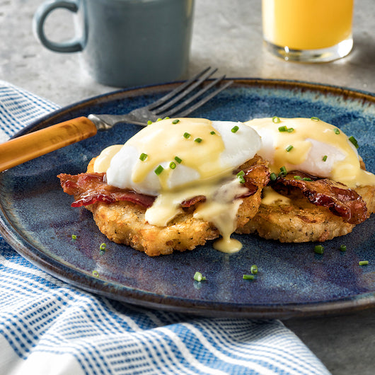 Simplot Traditional Old European Potato Pancake 5 Pound Each - 6 Per Case.