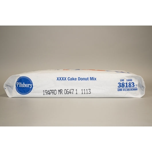 Pillsbury™ Donut Mix Xxxx Cake Donut 50 Pound Each - 1 Per Case.
