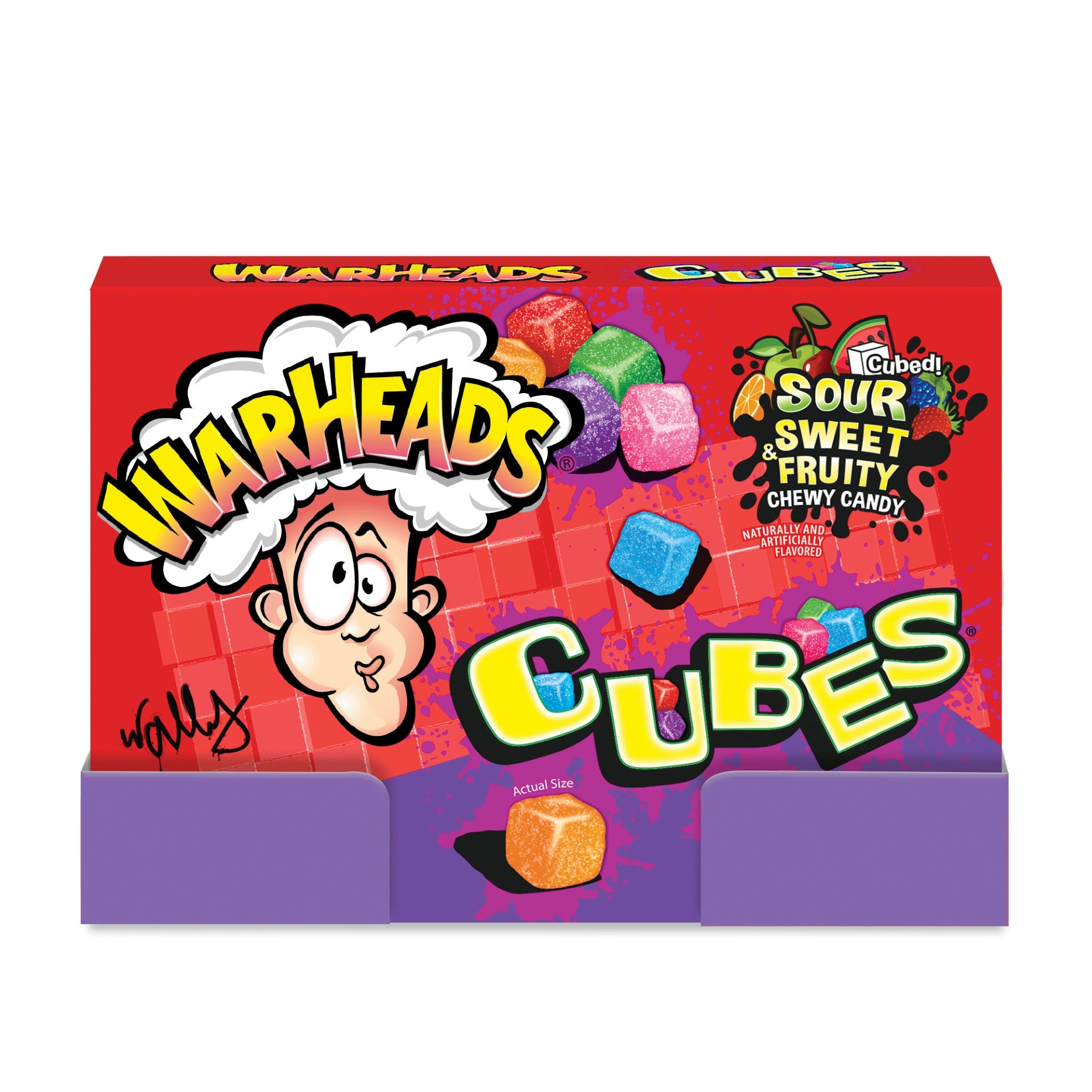 Cubes Theater Box 4 Ounce Size - 12 Per Case.