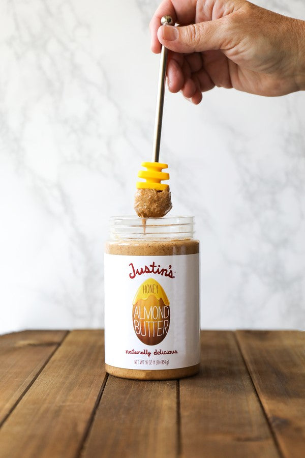 Justin's Jar Honey Peanut Butter 16 Ounce Size - 12 Per Case.