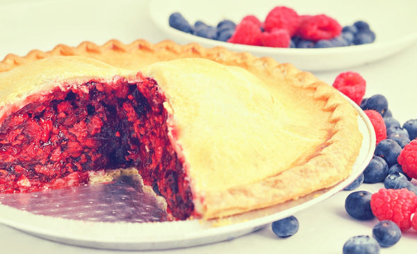 Pie 10" Wildberry No Sugar Added 47 Ounce Size - 4 Per Case.