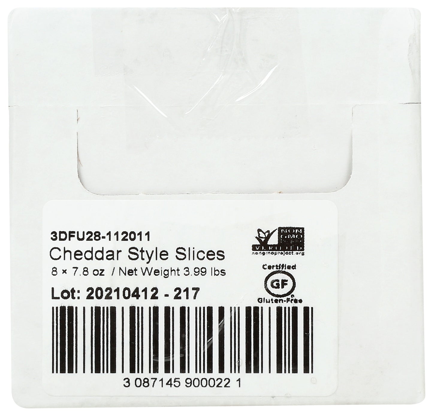 Daiya Cheddar Style Slices 8-7.8 Ounce, 7.8 Ounces - 8 Per Case