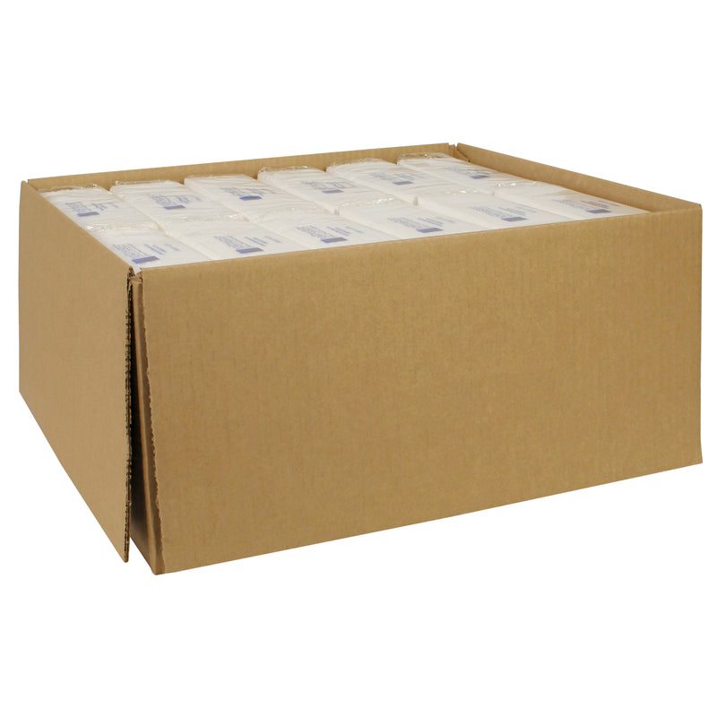 Napkin Dinner White Ply Fold Paper Regal Embossed 100 Each - 12 Per Case.