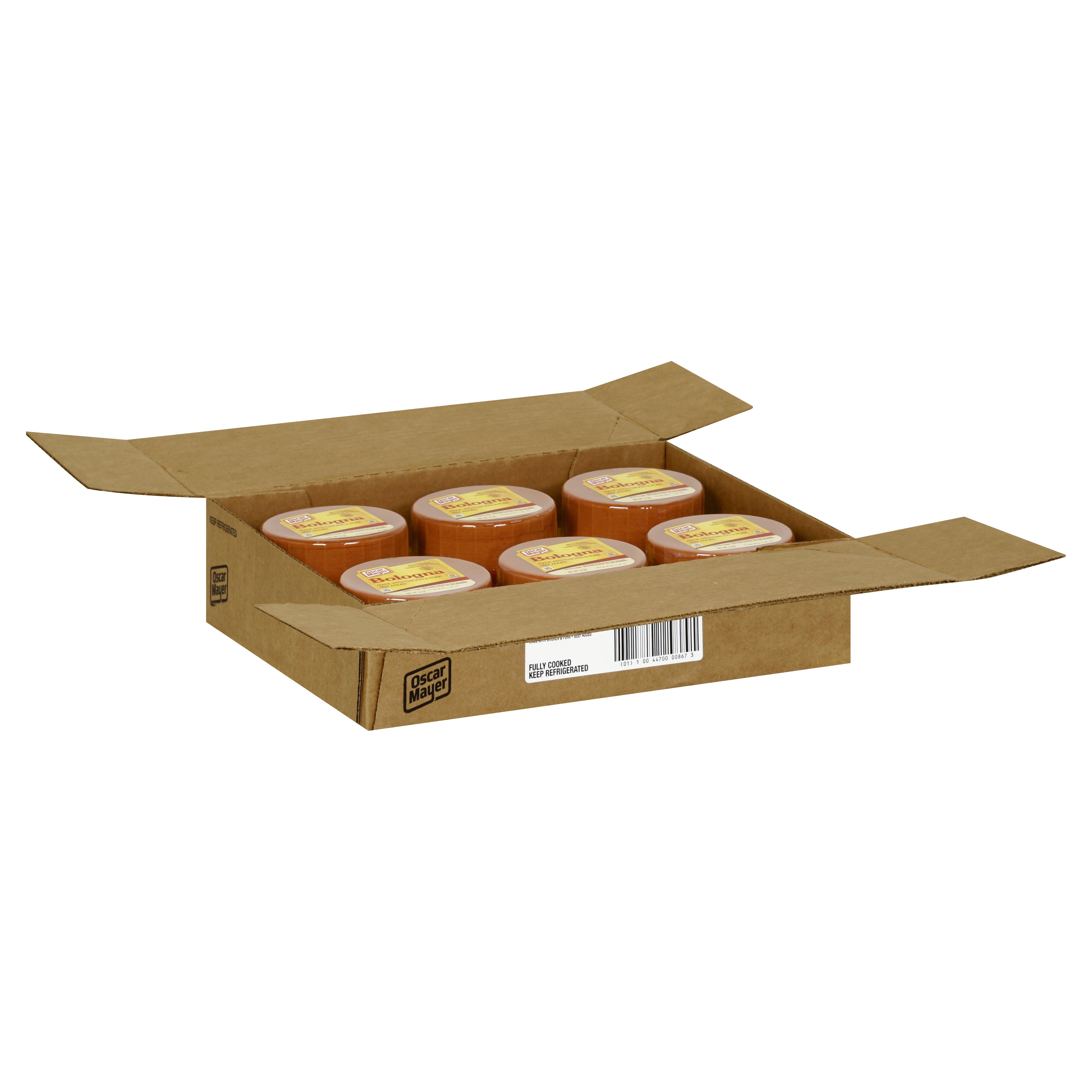 Oscar Mayer Bologna, 12 Ounce Size - 12 Per Case.