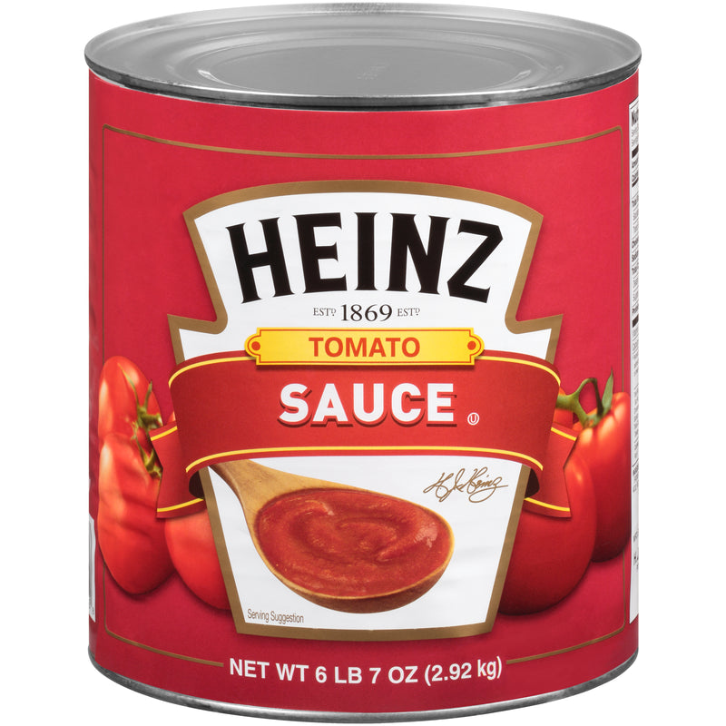 HEINZ Tomato Sauce 103 Ounce Can 6 Per Case