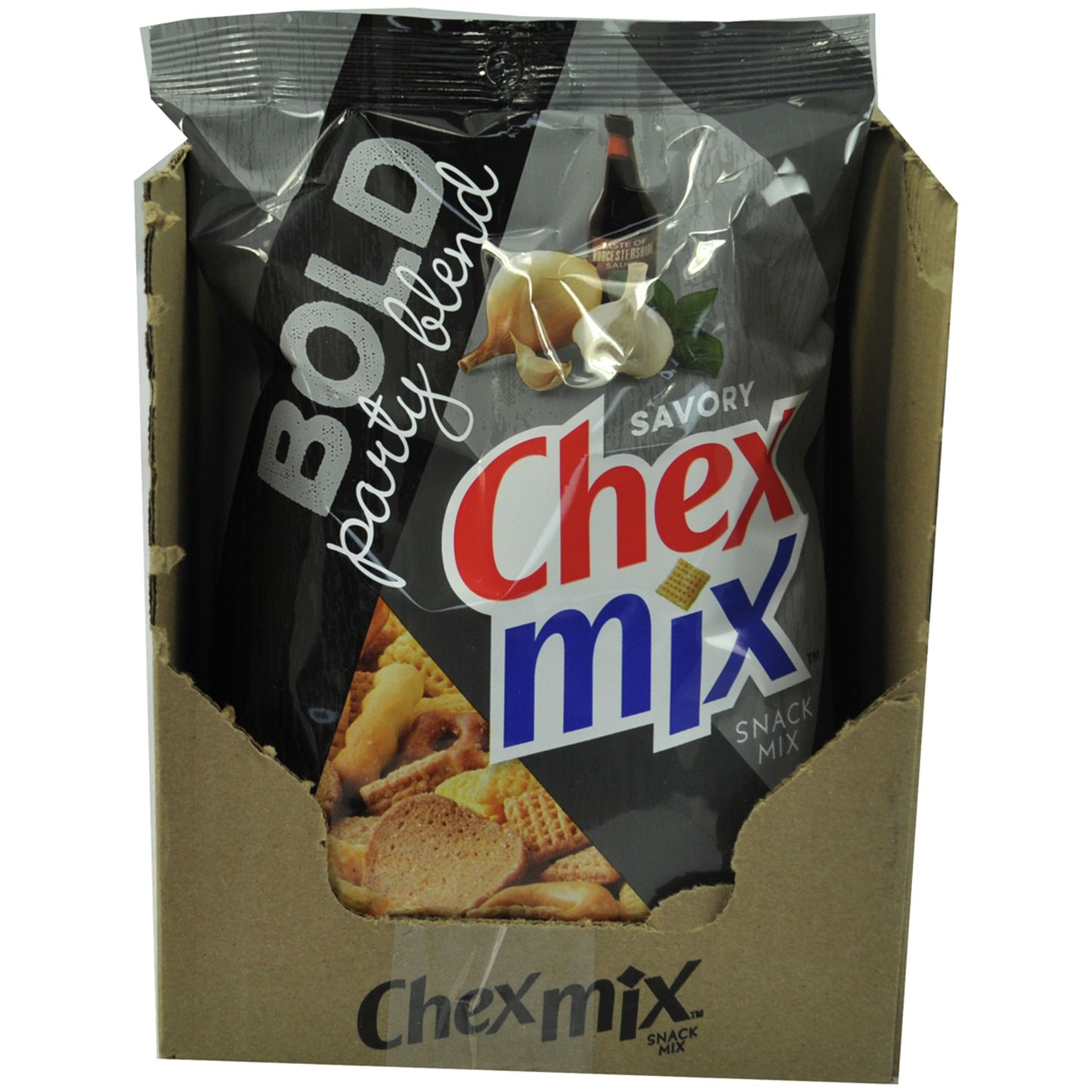 Chex Mix™ Snack Mix Bold Party Blend 8.75 Ounce Size - 5 Per Case.