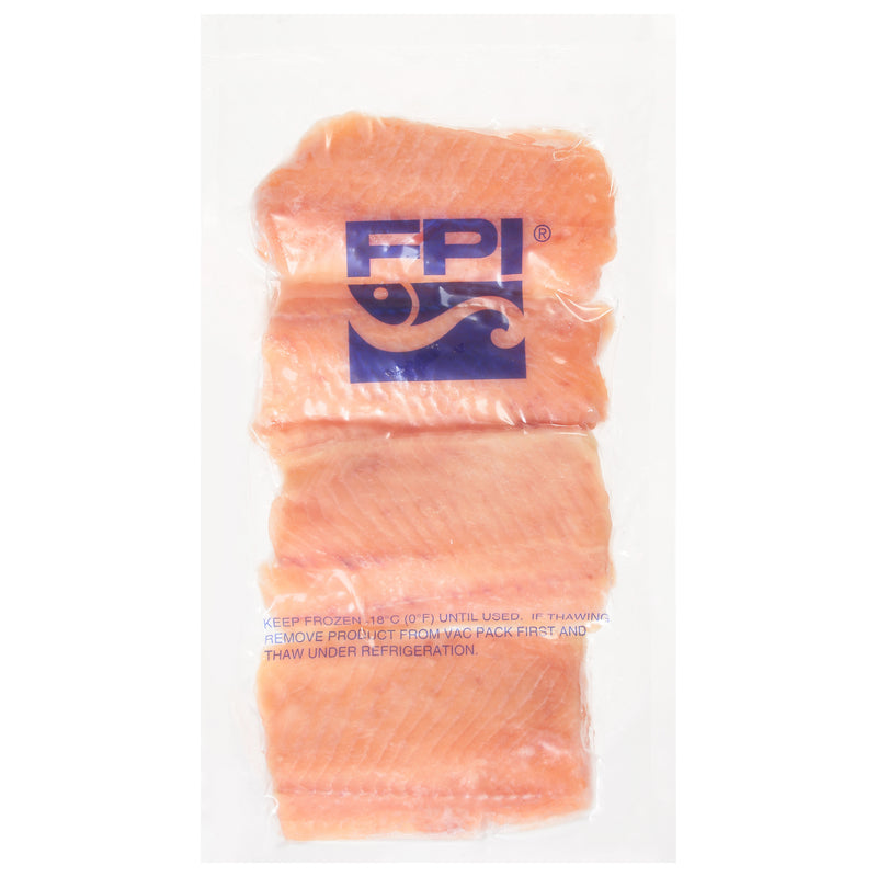 Iqf Chum Salmon Or Pink Salmon Loinsvacuum Packed Msc 10 Pound Each - 1 Per Case.