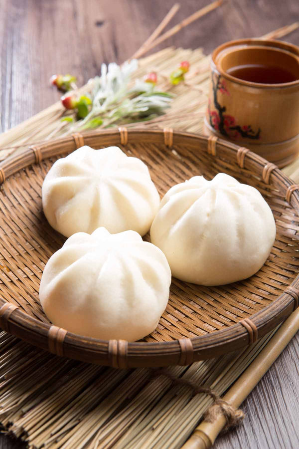 Amoy Royal Dragon Char Siu Bao Pork Bun 2 Ounce Size - 50 Per Case.