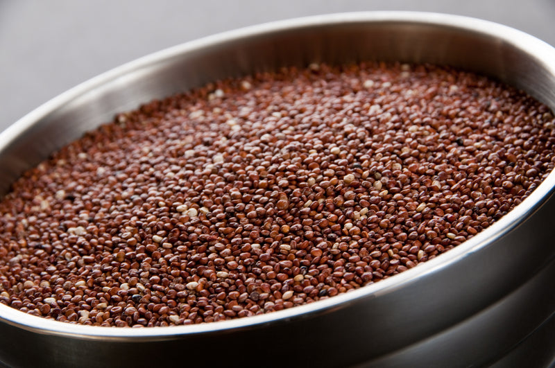 Red Quinoa 2 Pound Each - 6 Per Case.