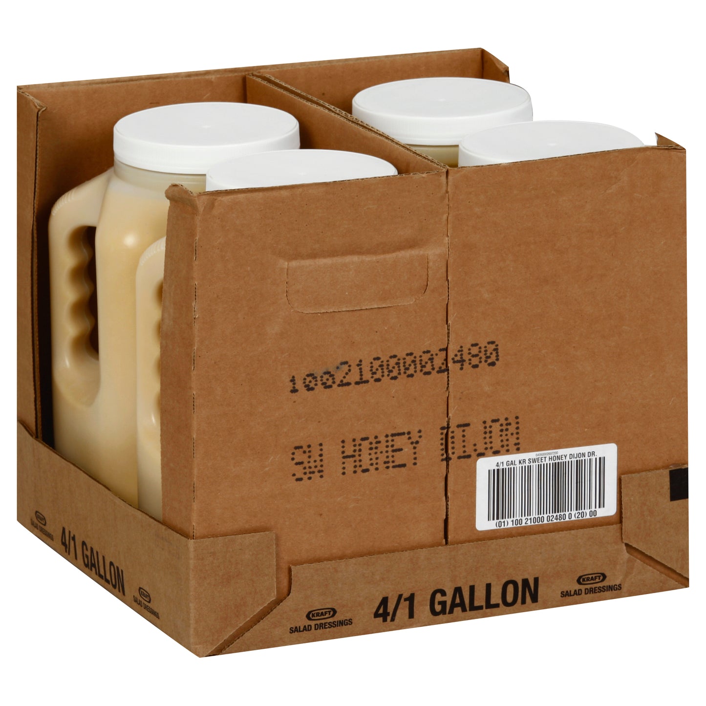 KRAFT Sweet Honey Dijon Dressing 1 gal. Jugs 4 Per Case