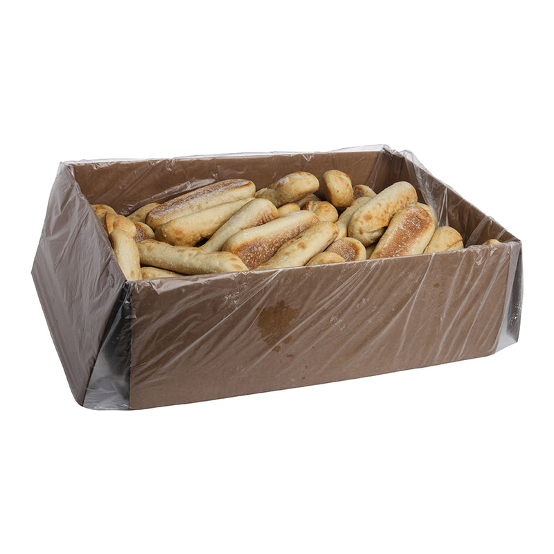 Bread French Baguette Demi Unsliced Parbakedfrozen Bulk Bag 4.66 Ounce Size - 48 Per Case.