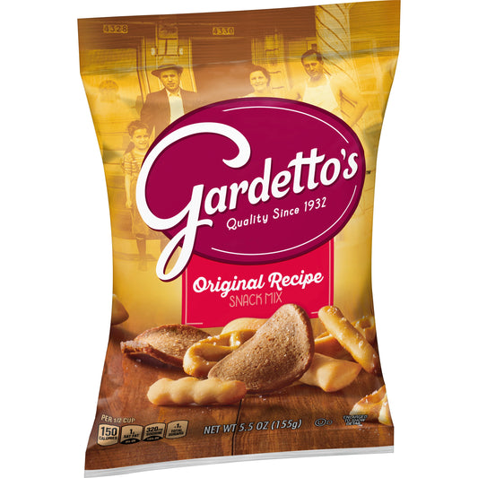 Gardetto's™ Snack Mix Original 5.5 Ounce Size - 7 Per Case.