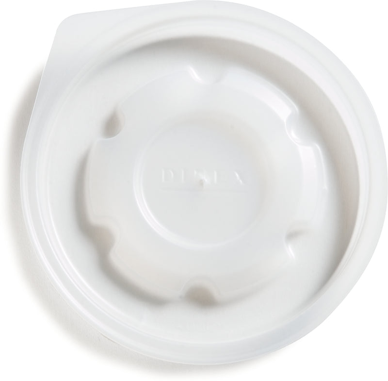 Heritage Translucent Mug & Bowl Lid Translucent 2.963 In - 2000 Per Case.