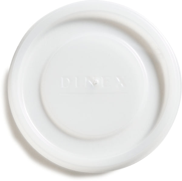 Dinex Translucent Tumbler Lid Translucent 2.99 In - 1000 Per Case.