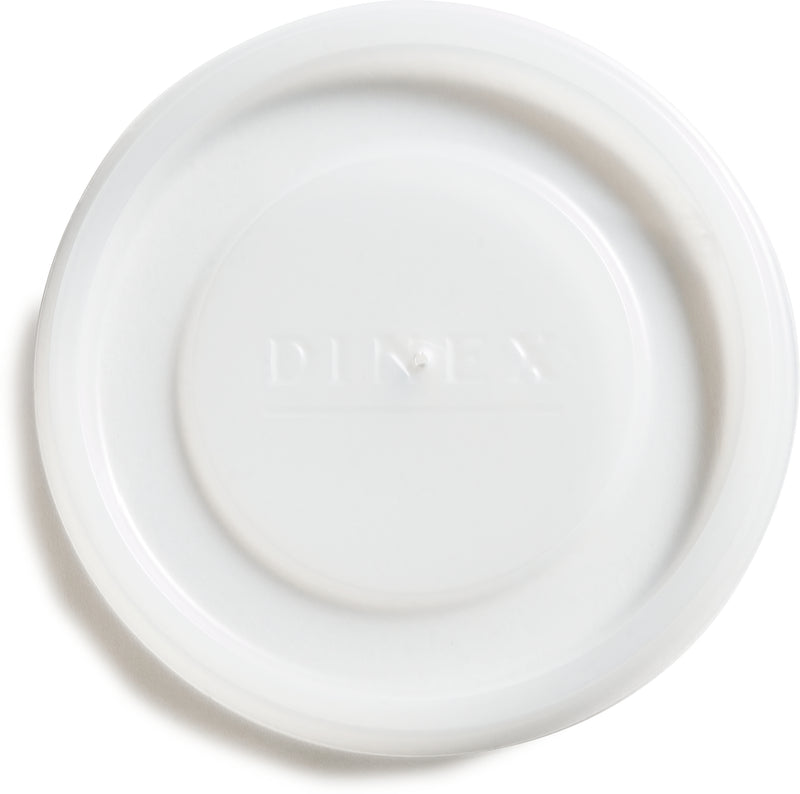 Dinex Translucent Tumbler Lid Translucent 2.99 In - 1000 Per Case.