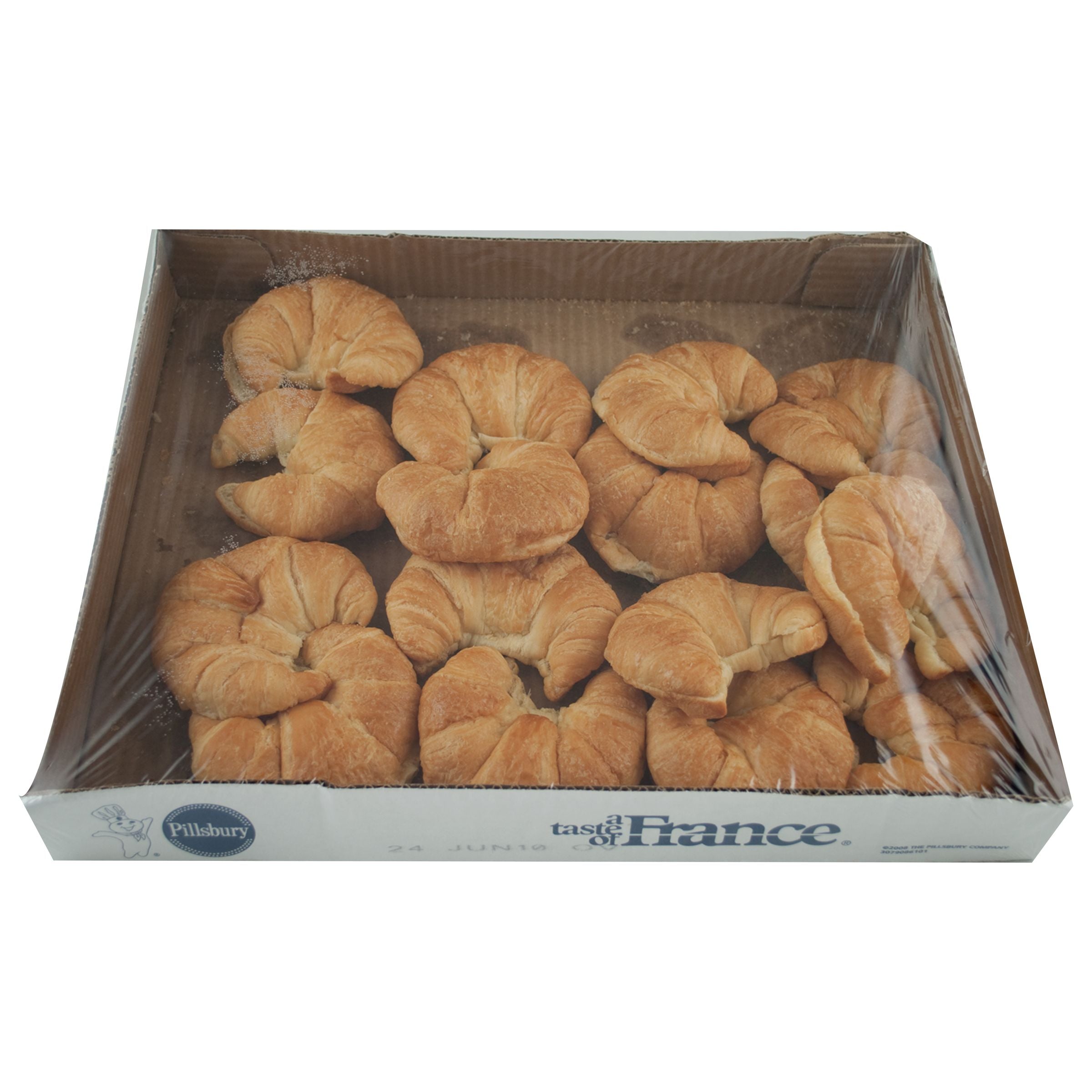 Pillsbury™ Baked Croissant Butter Curved Sliced 36 Ounce Size - 4 Per Case.