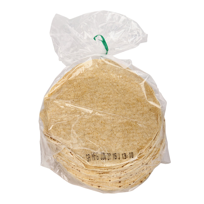 Mission 6" Yellow Corn Tortillas 60 Count Packs - 12 Per Case.