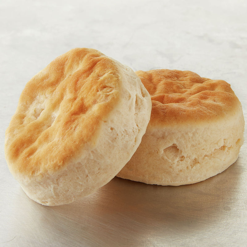 Pillsbury Baked Biscuit Golden Buttermilk Mini 1 Ounce Size - 5 Per Case.