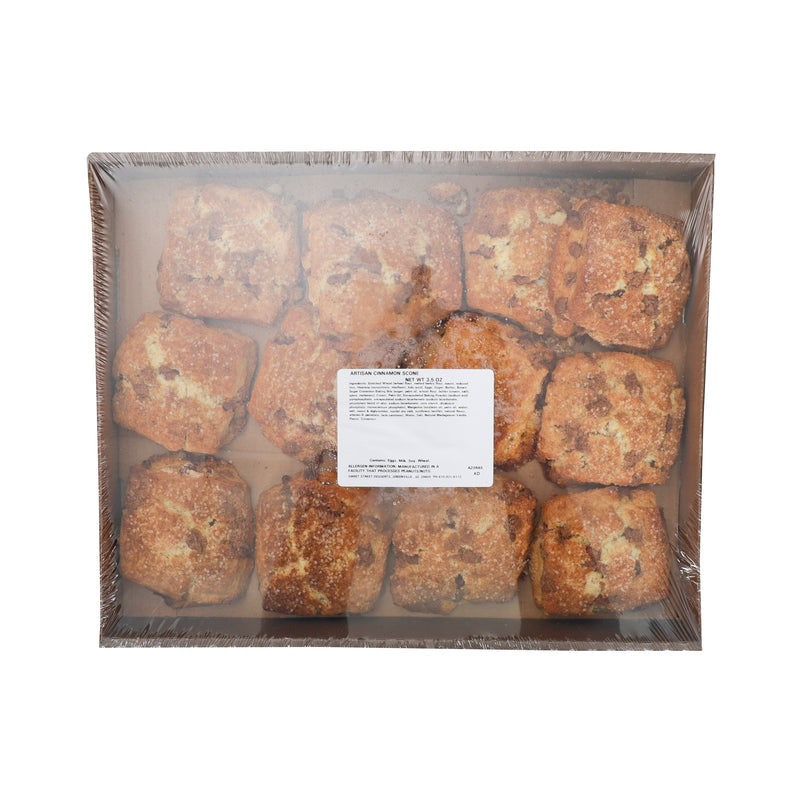 Artisan Cinnamon Scone T&s 12 Each - 4 Per Case.