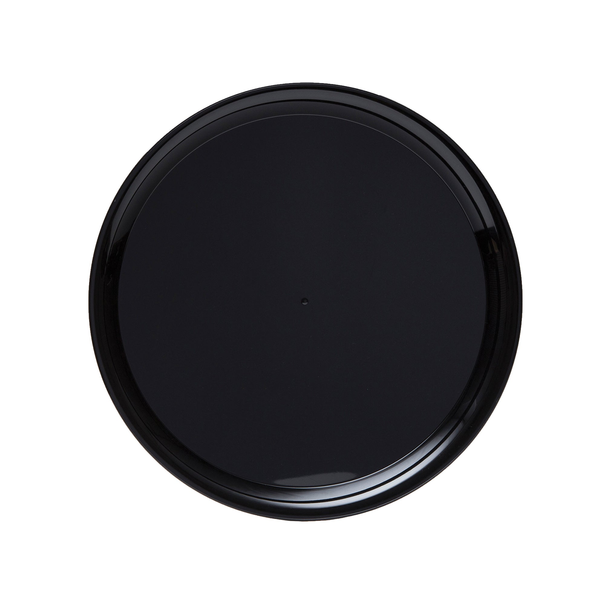 Checkmate 2" Platter Black25 Each - 1 Per Case.