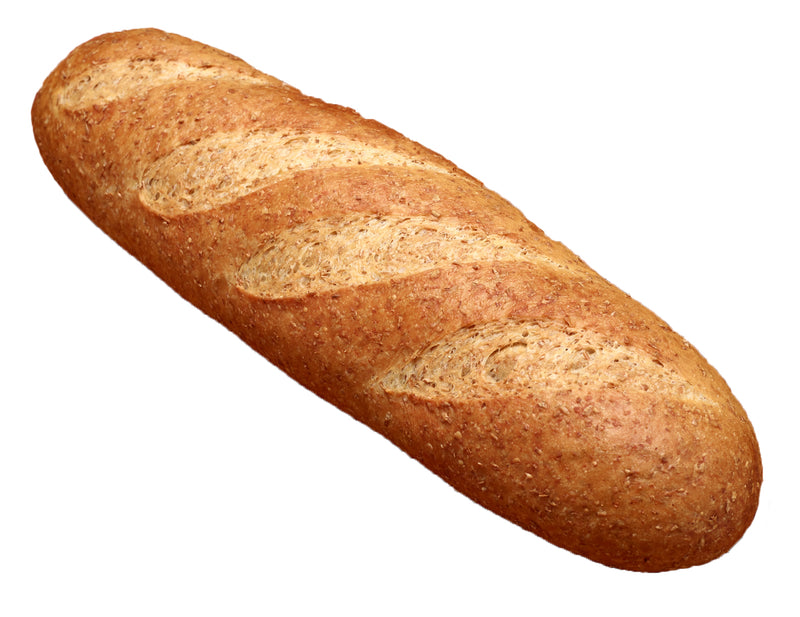 Wenner Bakery Wheat Sub Rolls Dough 8 Ounce Size - 54 Per Case.