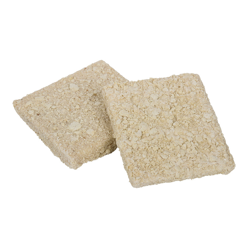 Pollock Raw Breaded Premium Crisp 14 Pound Each - 1 Per Case.