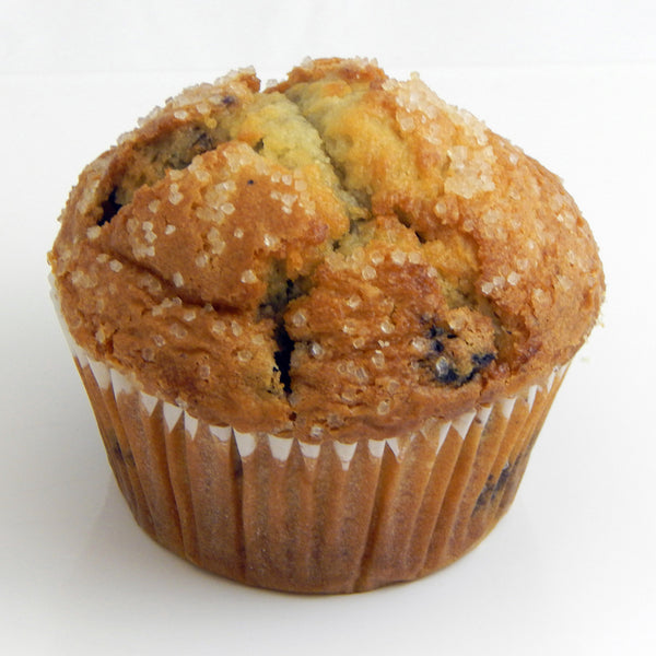 Bake'n Joy Homestyle Blueberry Muffin 5.4 Ounce Size - 75 Per Case.