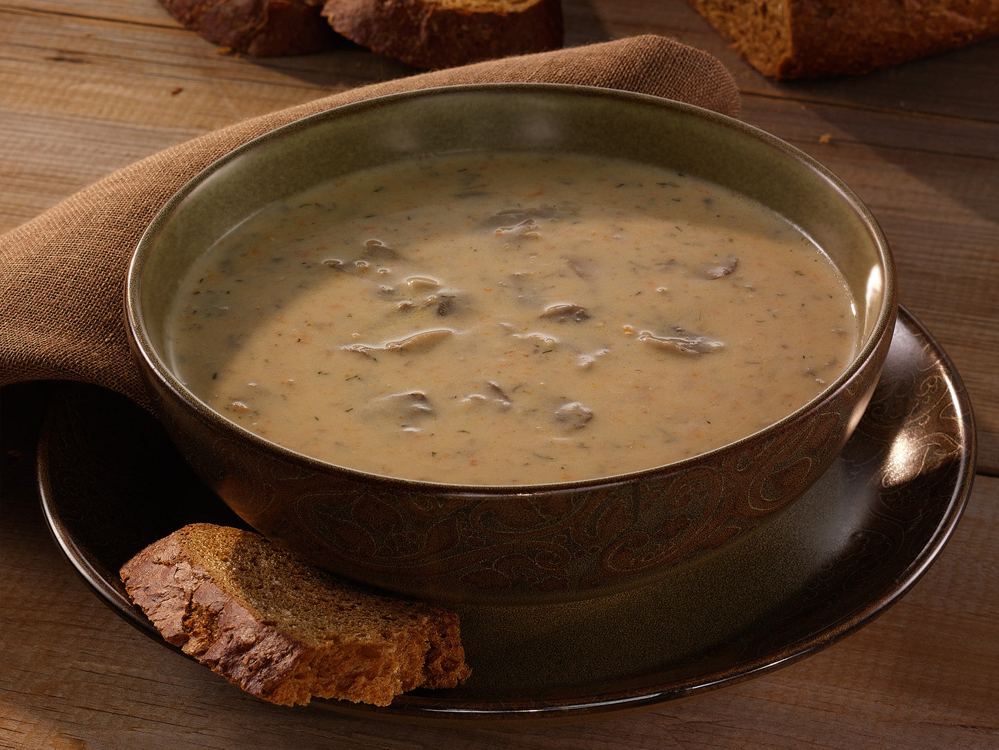 Hungarian Mushroom Soup 4 Pound Each - 4 Per Case.