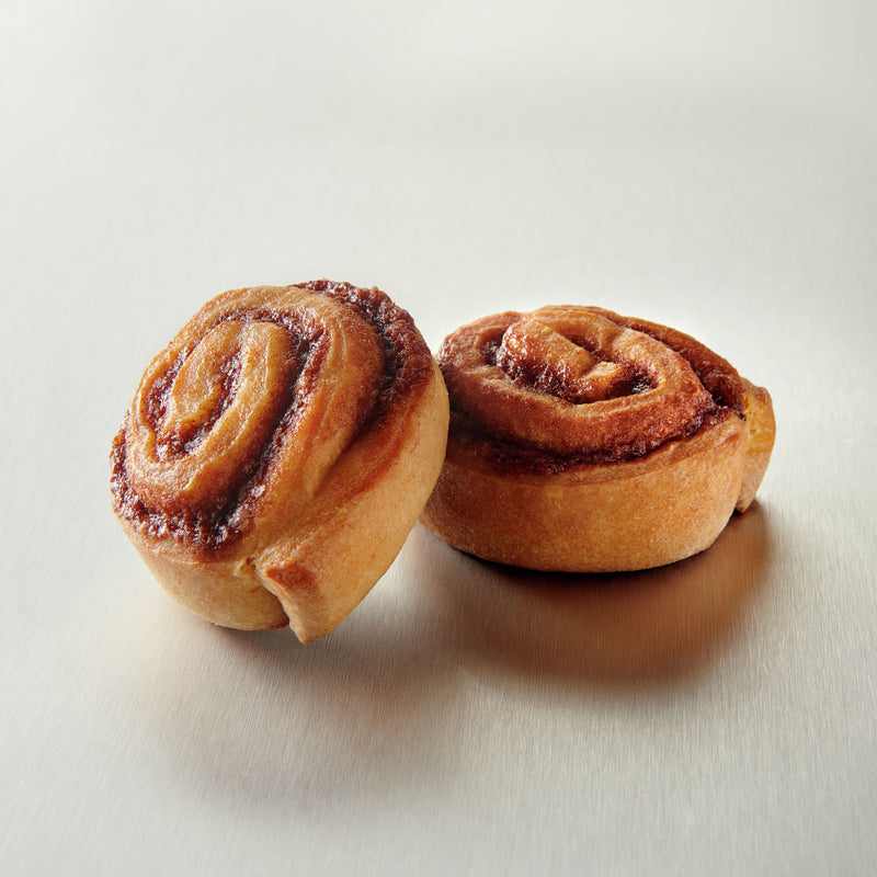 Pillsbury Freezer to Oven Whole Grain Frozen Cinnamon Roll Dough 16.88 Pound Each - 1 per Case.