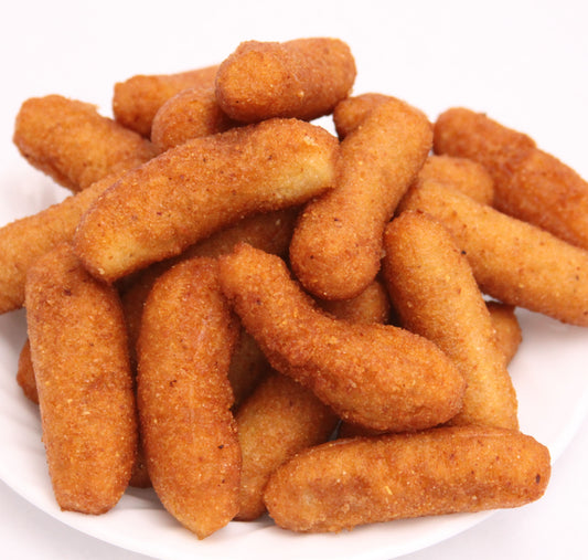 Hushpuppy Sweet With Onion 25 Pound Each - 1 Per Case.