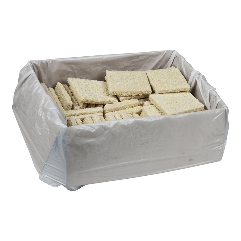 Pollock Raw Breaded Premium Crisp 14 Pound Each - 1 Per Case.