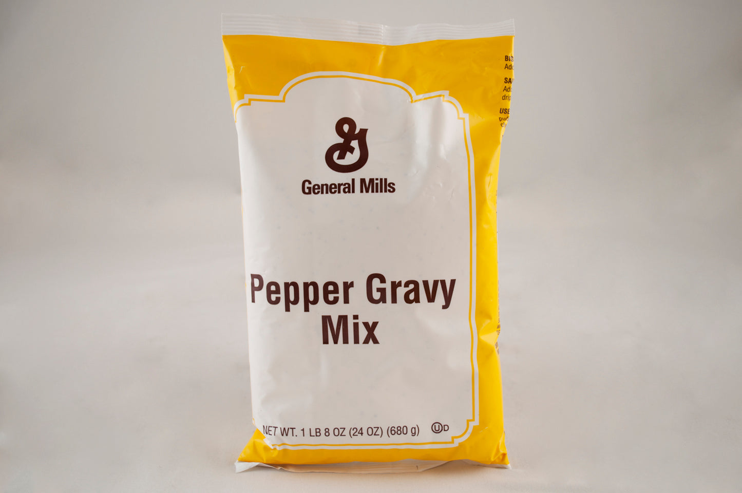 General Mills Gravy Mix Pepper 1.5 Pound Each - 6 Per Case.