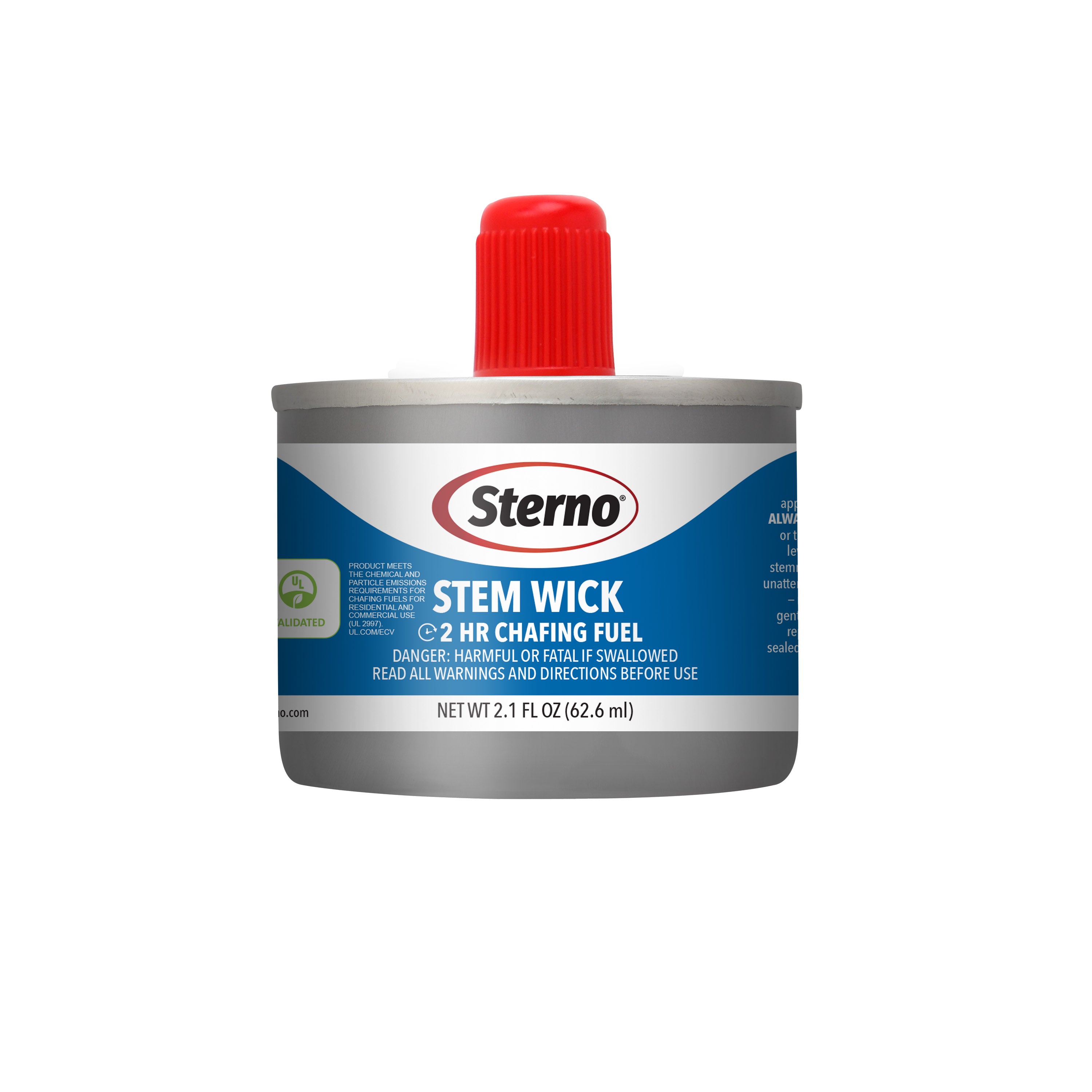 Sterno Stem Wick Hr Chafing Dish Fuel 24 Each - 1 Per Case.