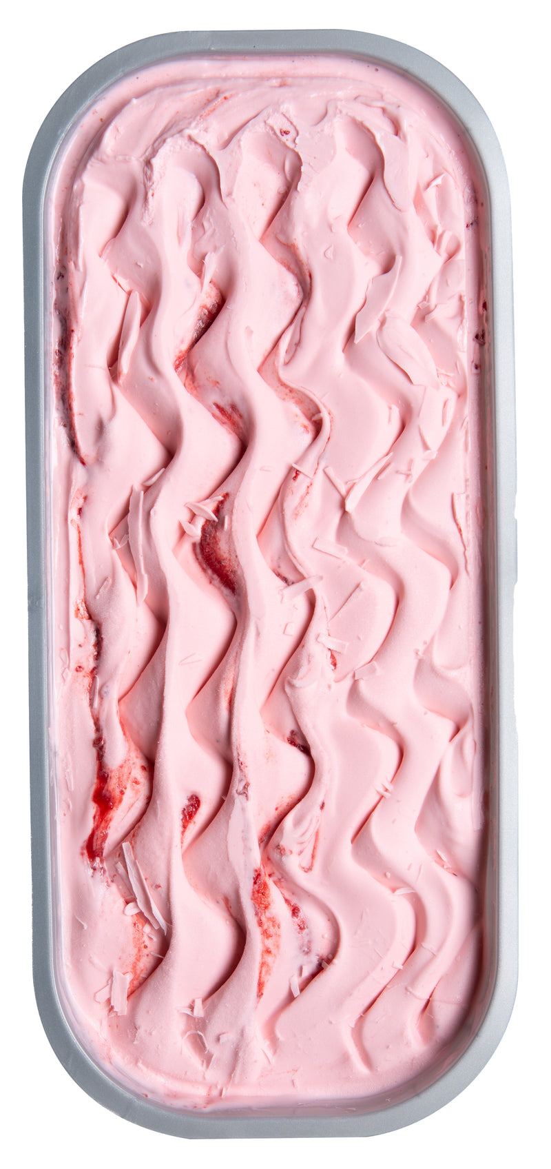 Villa Dolce Wild Strawberry Swirl Gelato 5 Liter - 1 Per Case.