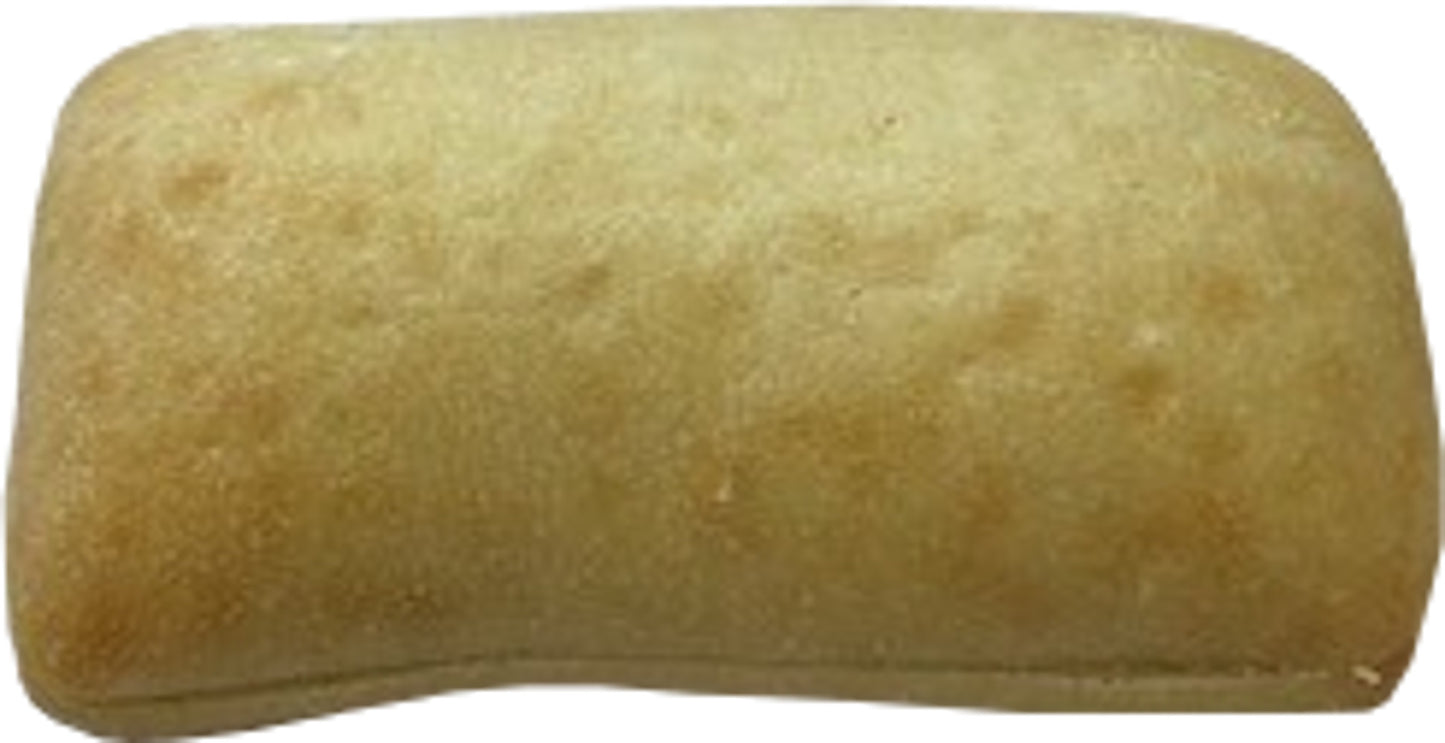 Ciabatta Sandwich Roll Slice 7" 3" 4 Ounce Size - 60 Per Case.