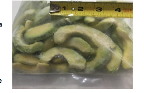 Gator Pears Avocado Slices 2 Pound Each - 12 Per Case.