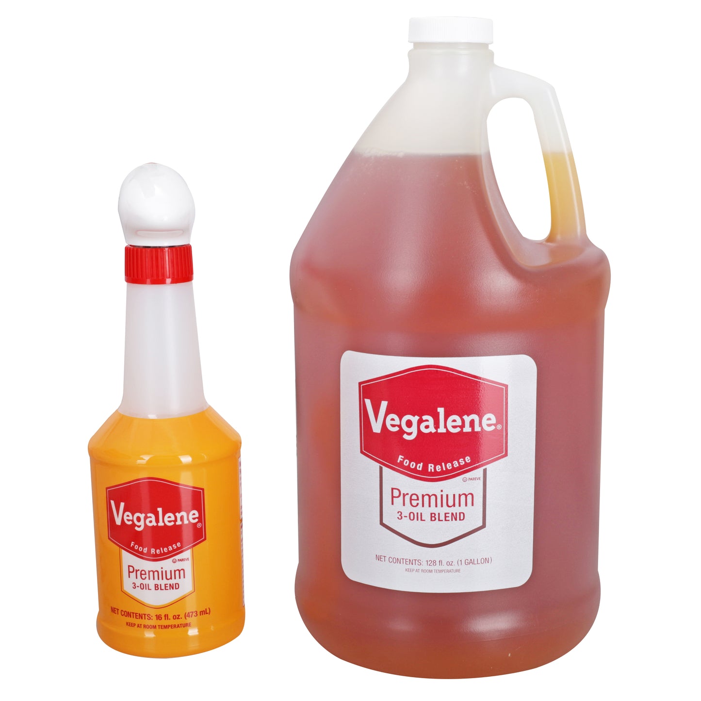 Vegalene Premium Oil Blend Food Release Panspray Wsprayer 1 Gallon - 4 Per Case.