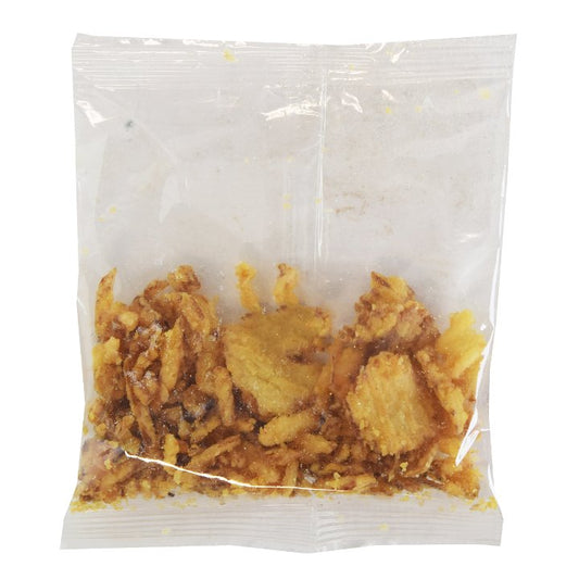 Fresh Gourmet Crispy Onions 0.5 Ounce Size - 180 Per Case.