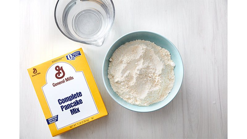 General Mills Complete Pancake Mix 5 Pound Each - 6 Per Case.