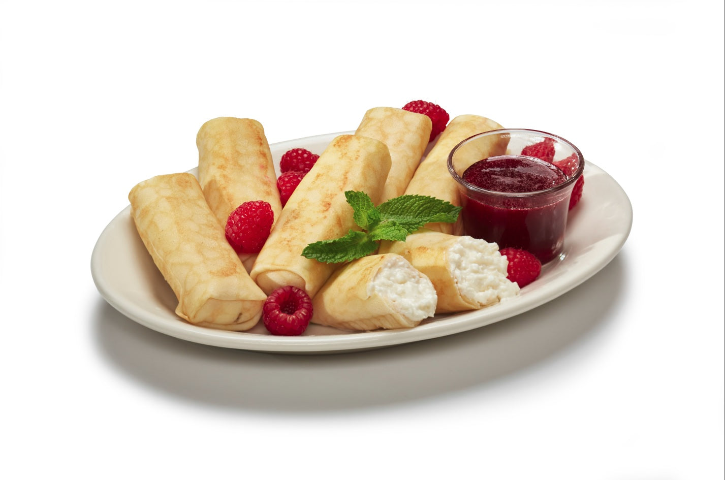 Sweet Cheese Blintz 2.25 Ounce Size - 144 Per Case.