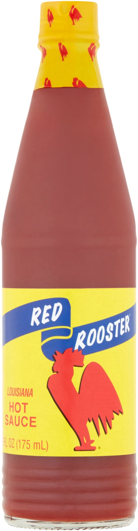 Louisiana Hot Sauce Red Rooster Hot Sauce 6 Fluid Ounce - 24 Per Case.