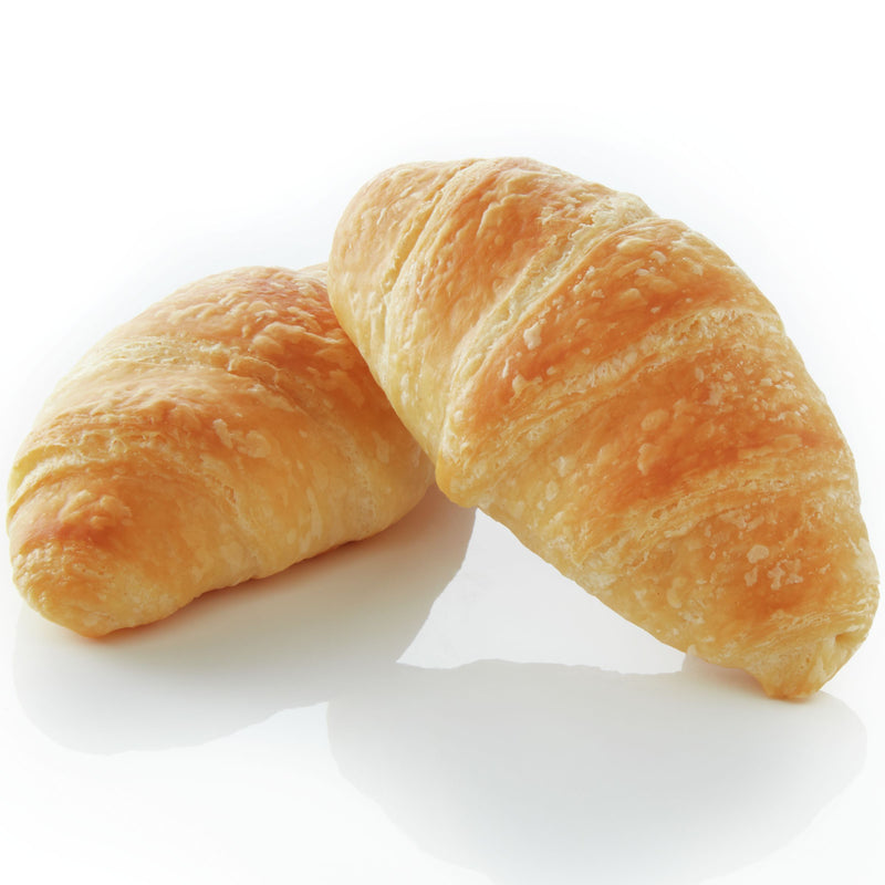 Pillsbury™ Frozen Croissant Dough Curved 22.31 Pound Each - 1 Per Case.