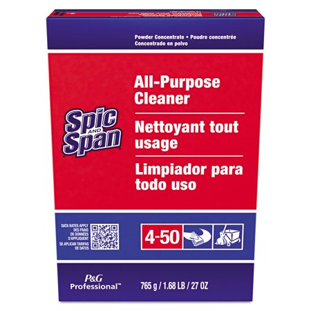 Spic & Span All-Purpose Cleaner Powder Concentrate 27 Ounce Size - 12 Per Case.