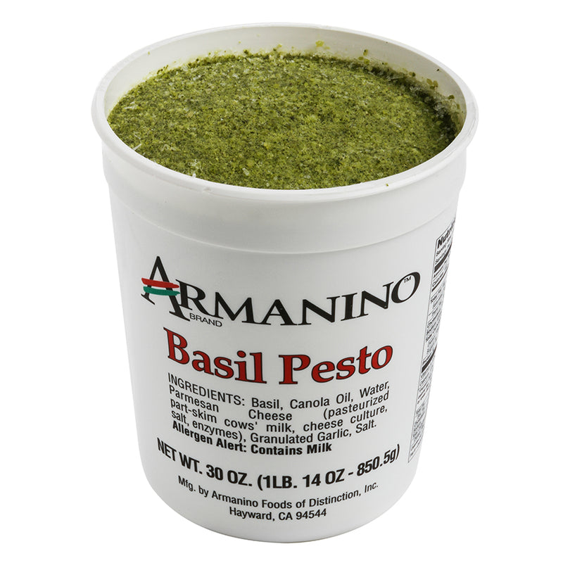 Sauce Pesto Basil 30 Ounce Size - 3 Per Case.