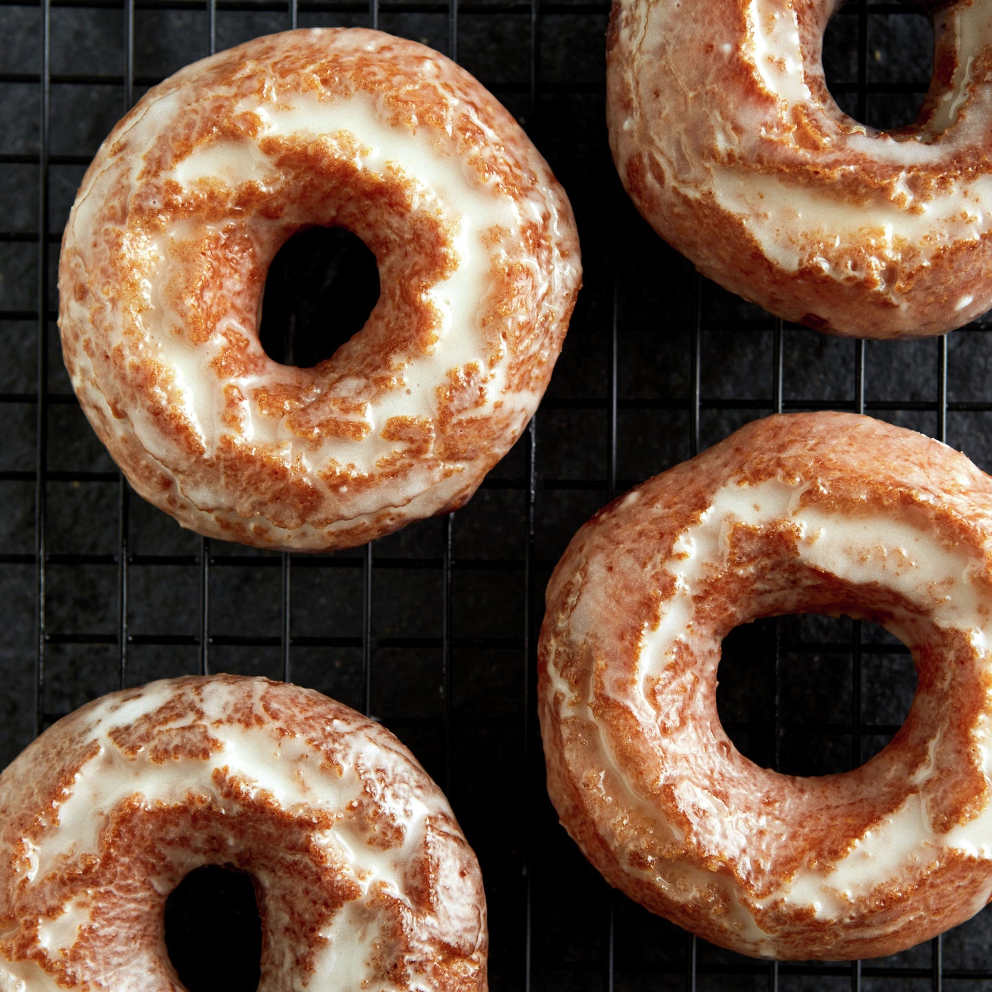 Pillsbury™ Donut Mix Sour Cream Old Fashioned Cake Donut 50 Pound Each - 1 Per Case.