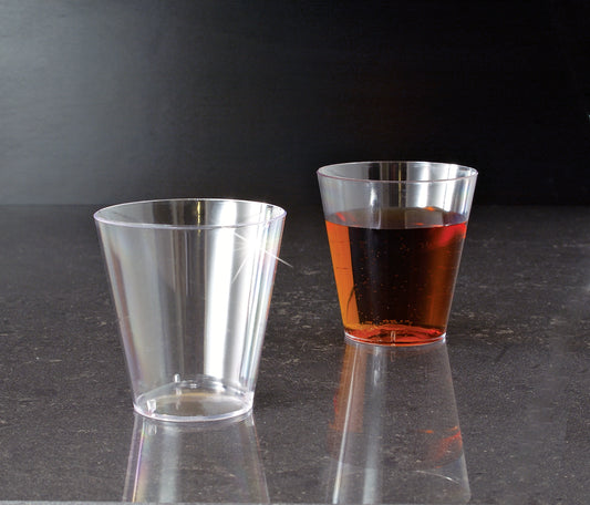 Shot Glass Clear Two 2500 Each - 1 Per Case.